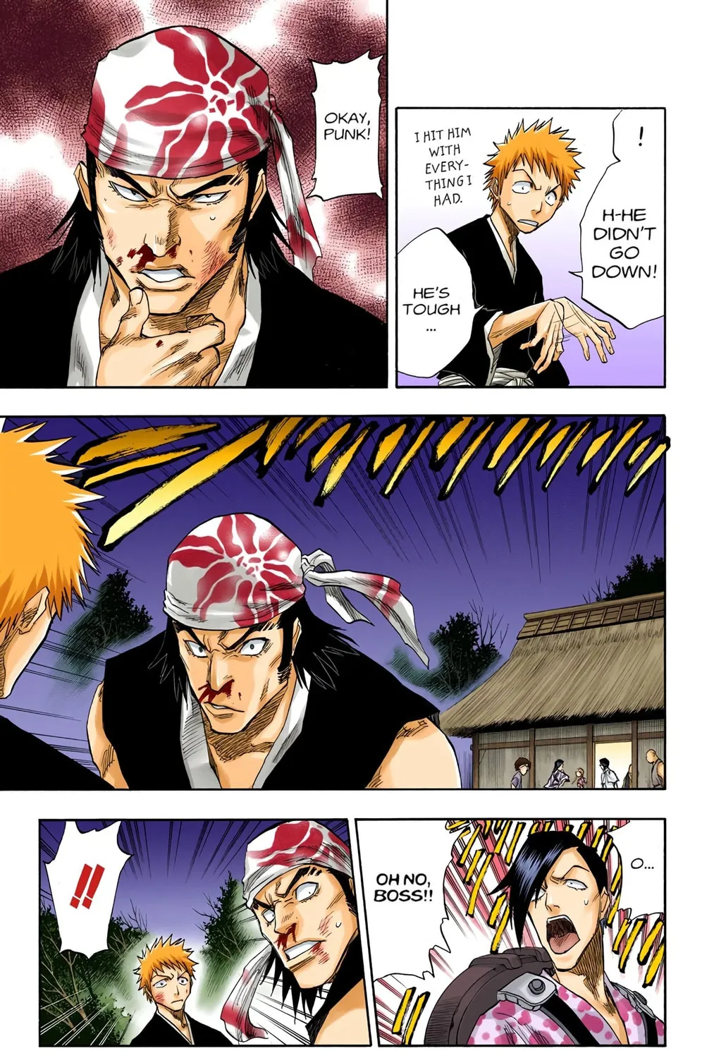 Bleach Colored Manga