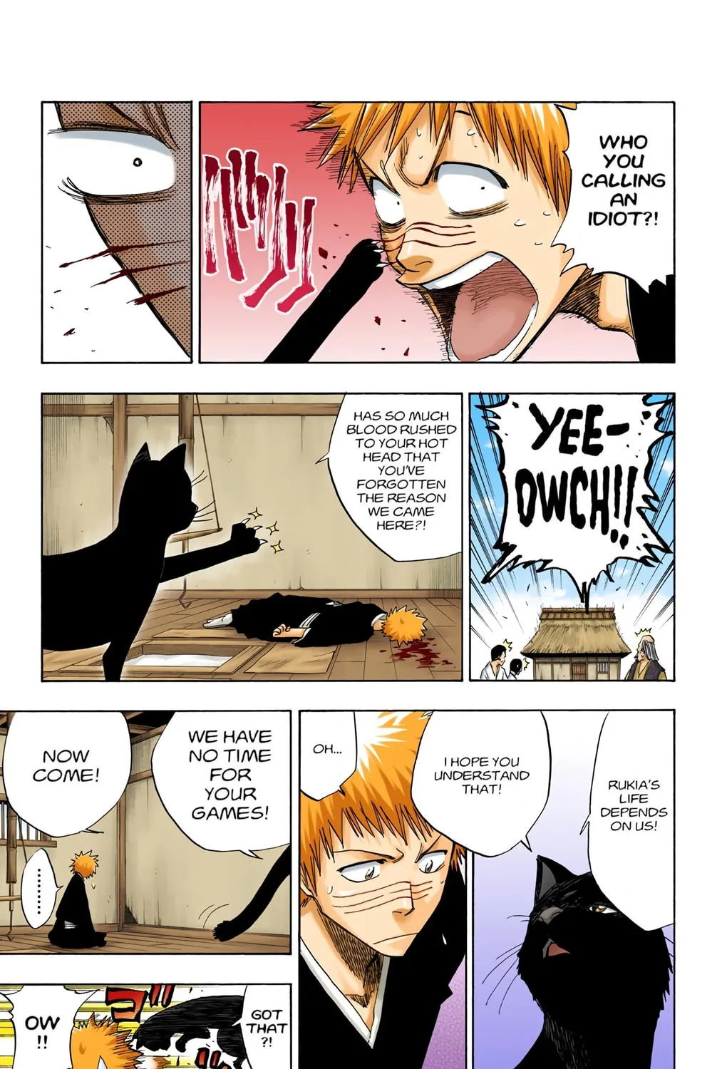 Bleach Colored Manga