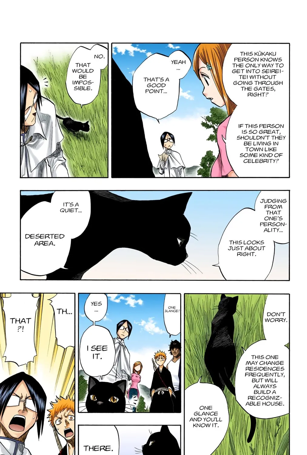 Bleach Colored Manga
