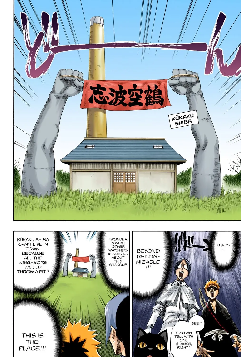 Bleach Colored Manga