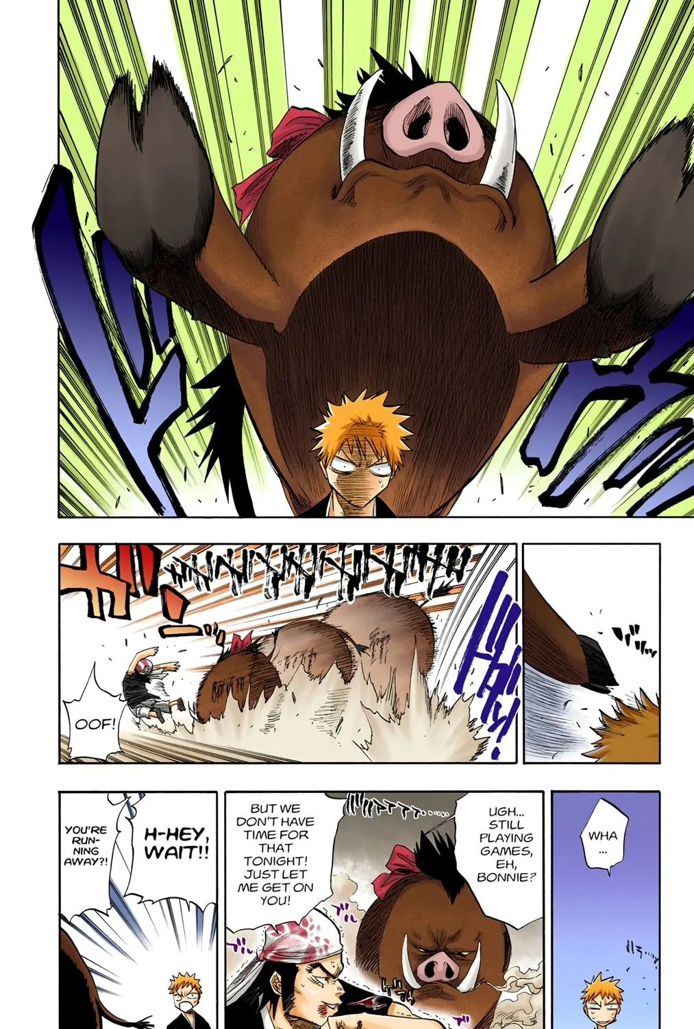 Bleach Colored Manga