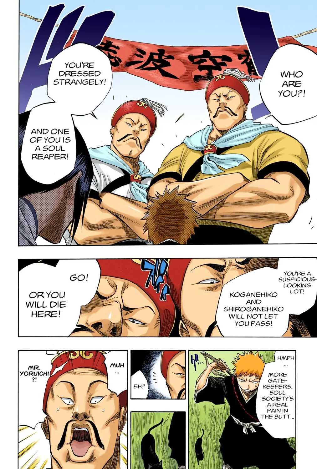 Bleach Colored Manga