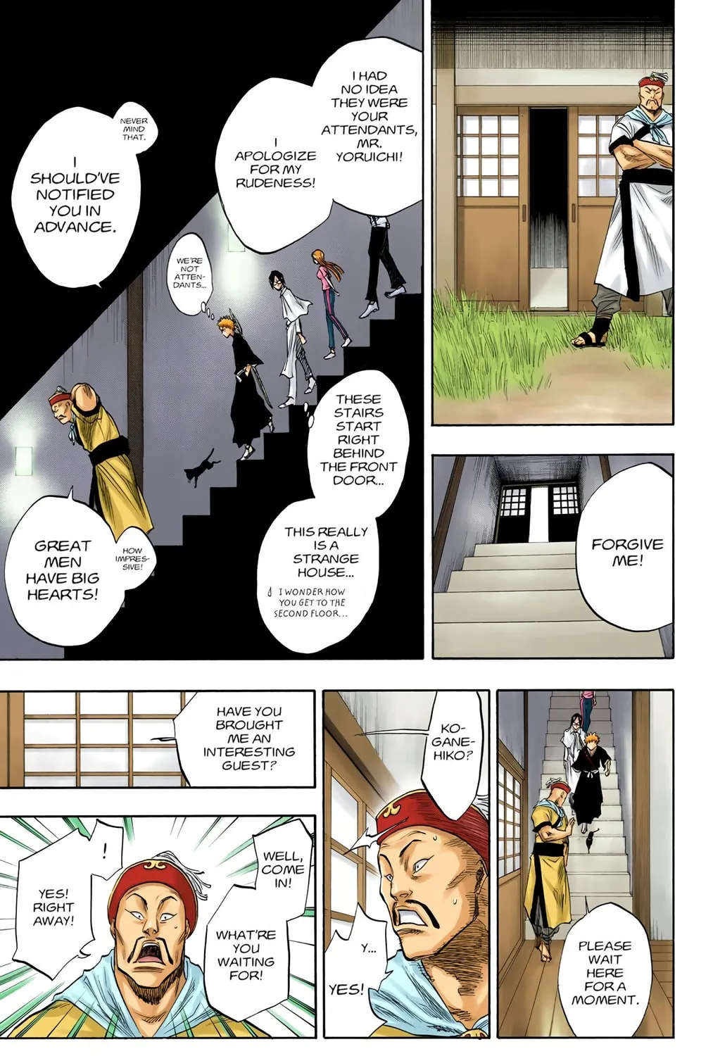 Bleach Colored Manga