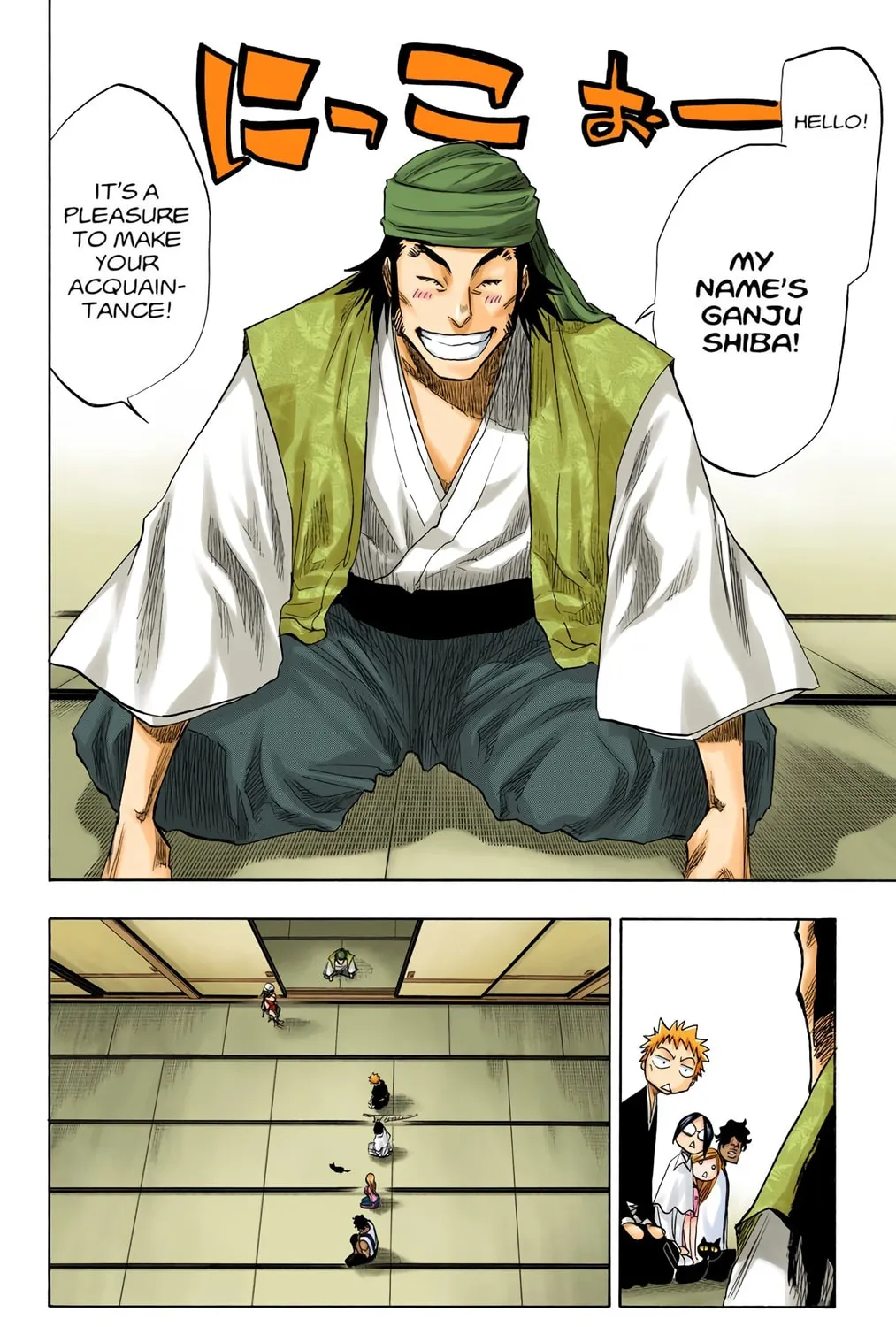 Bleach Colored Manga