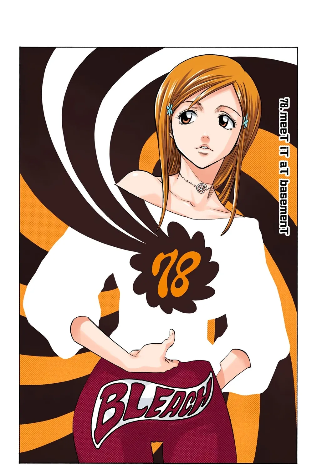 Bleach Colored Manga