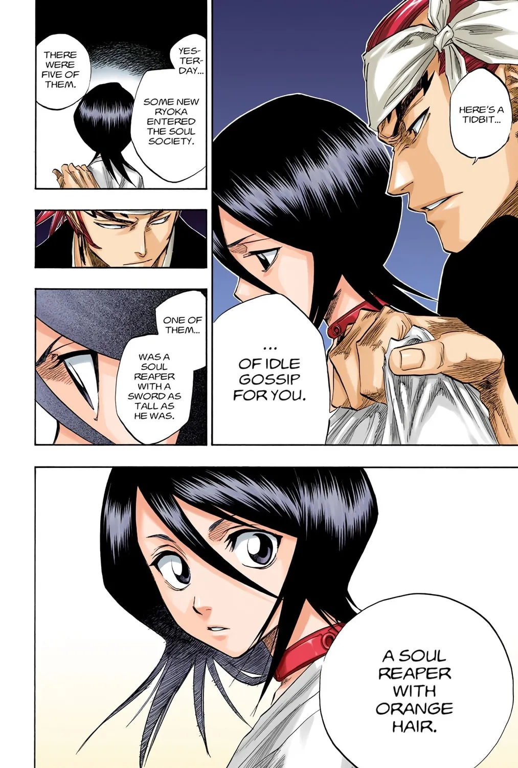 Bleach Colored Manga