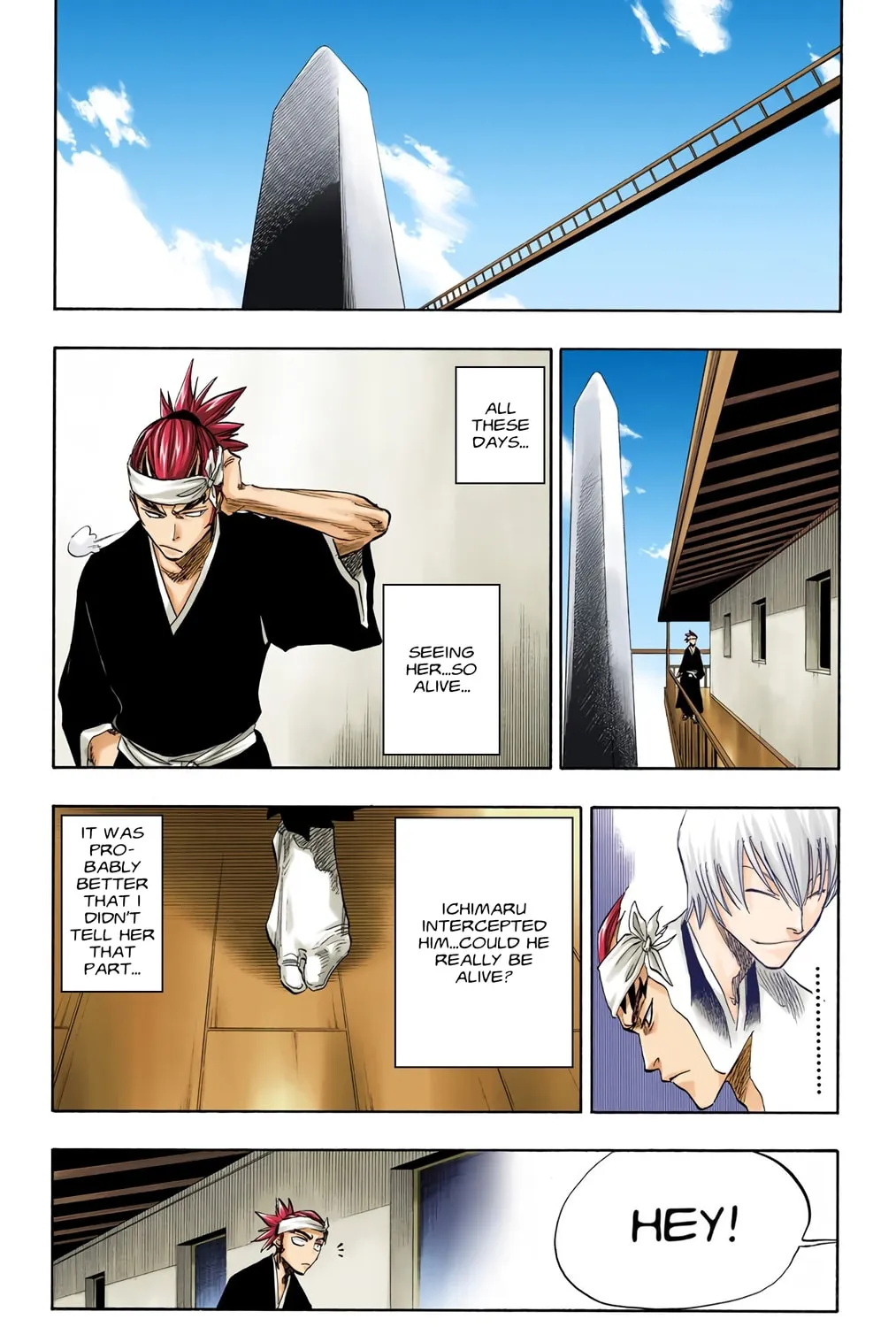 Bleach Colored Manga