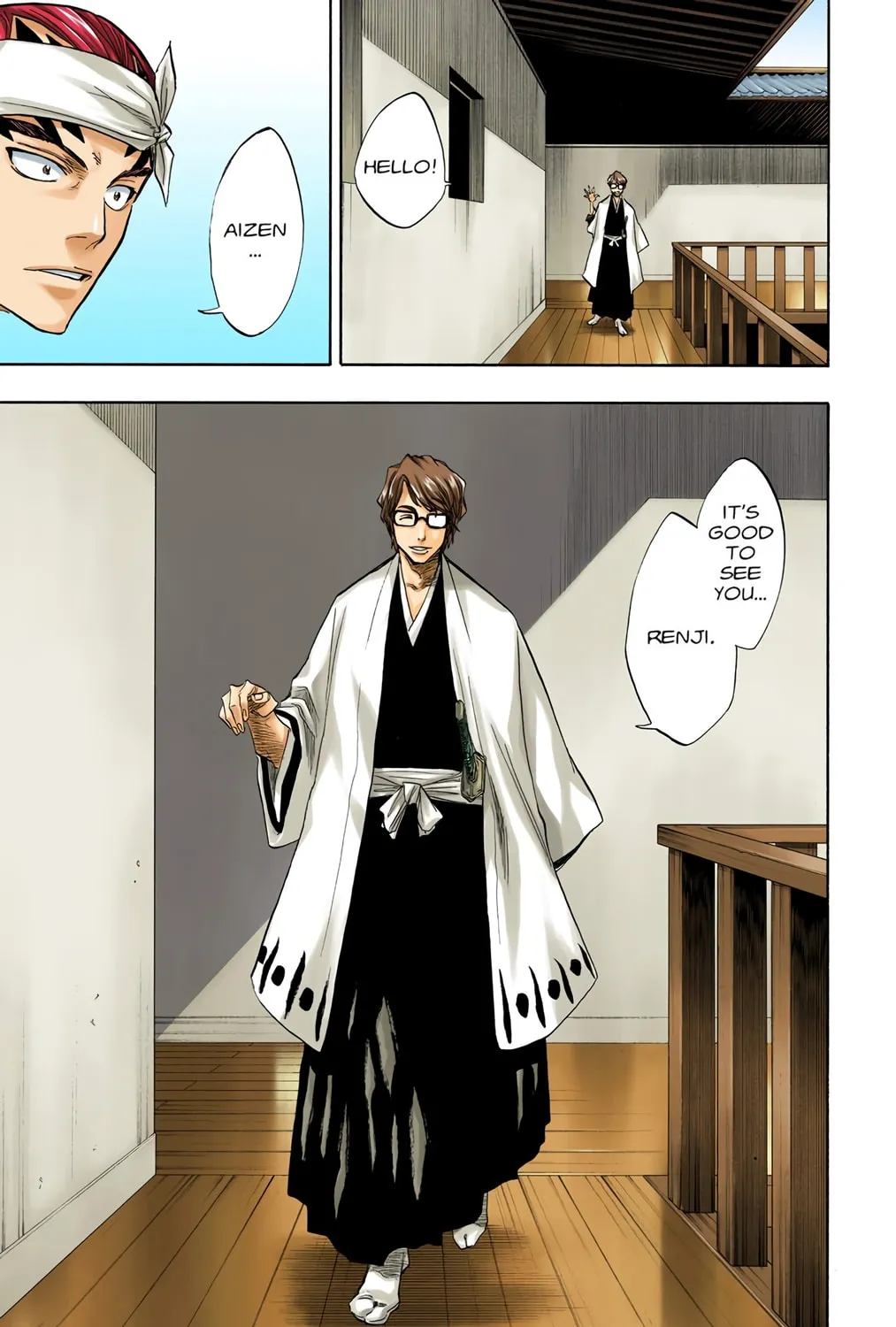 Bleach Colored Manga