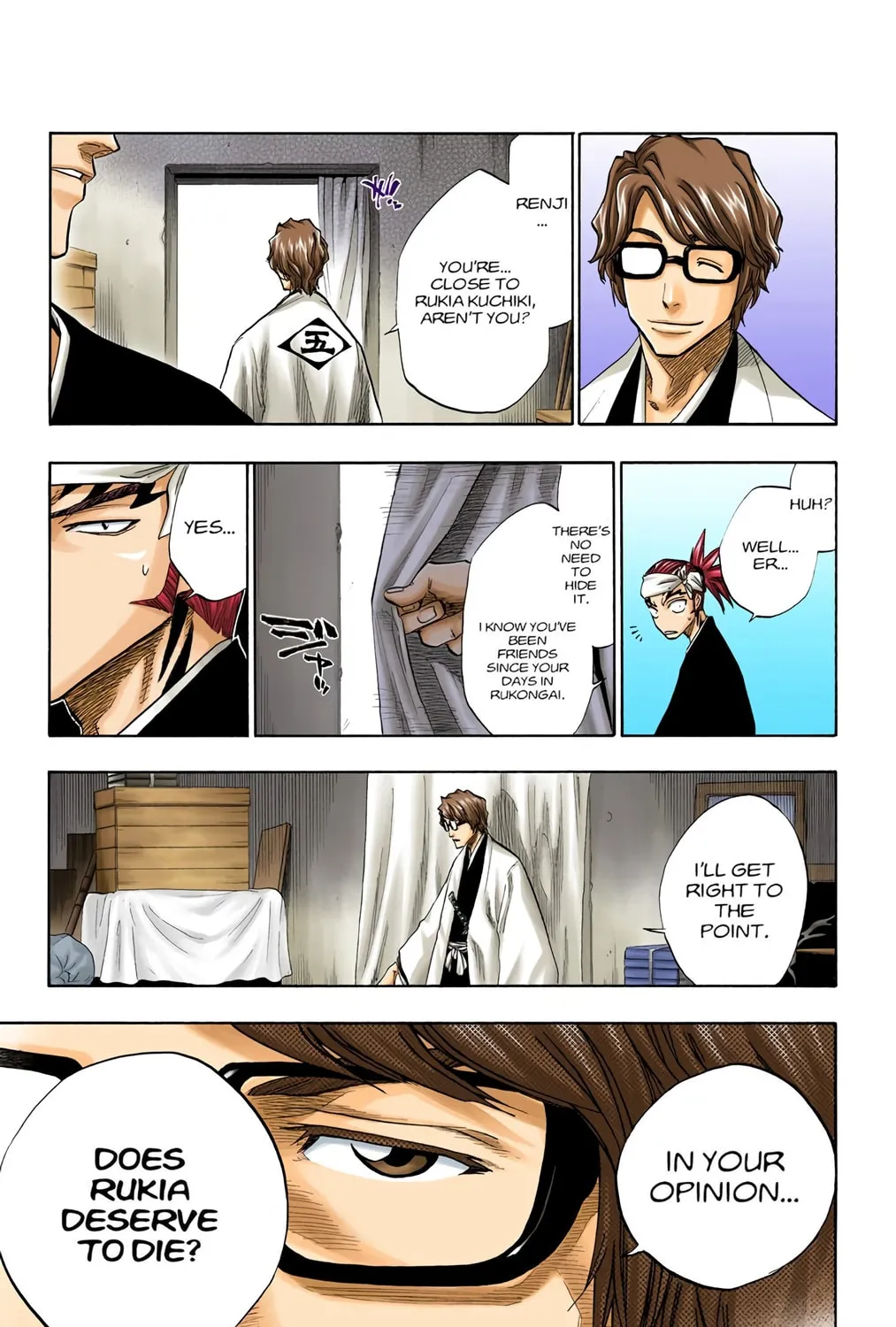 Bleach Colored Manga