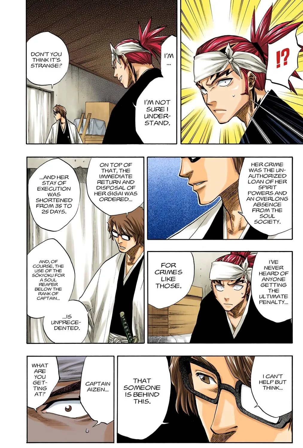 Bleach Colored Manga