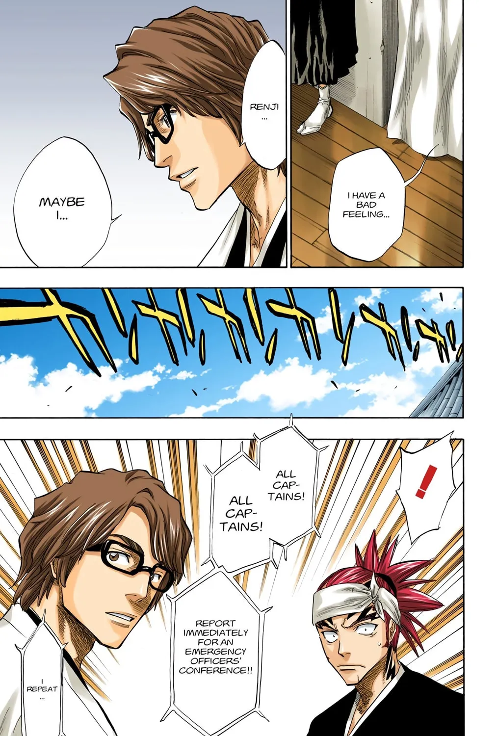 Bleach Colored Manga