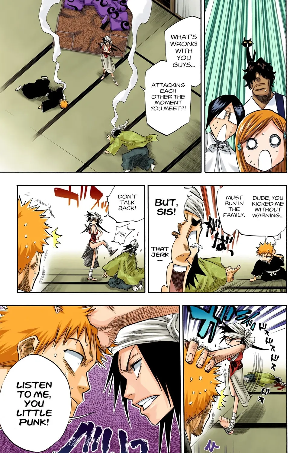 Bleach Colored Manga