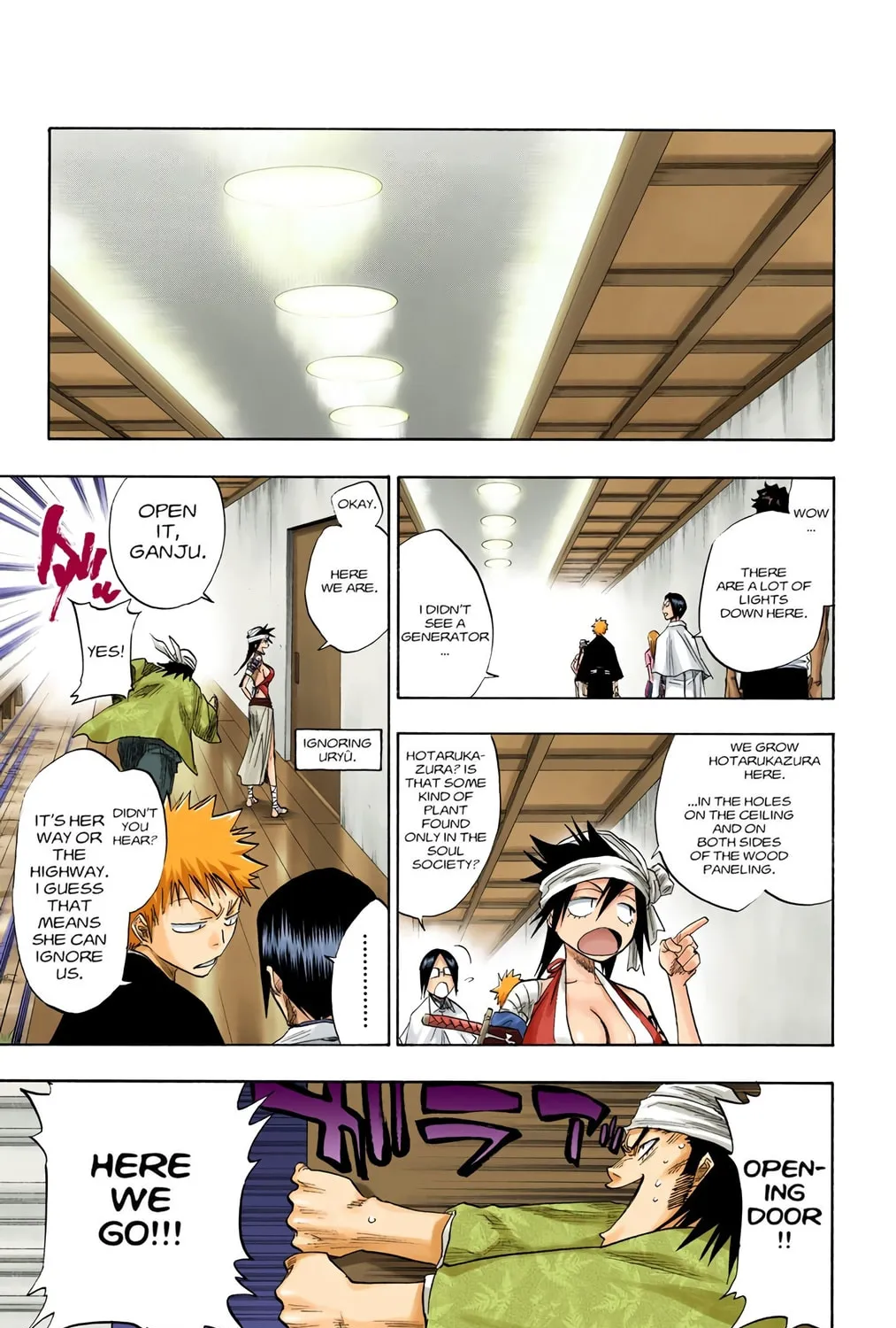 Bleach Colored Manga