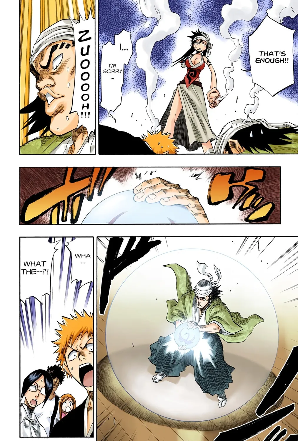 Bleach Colored Manga