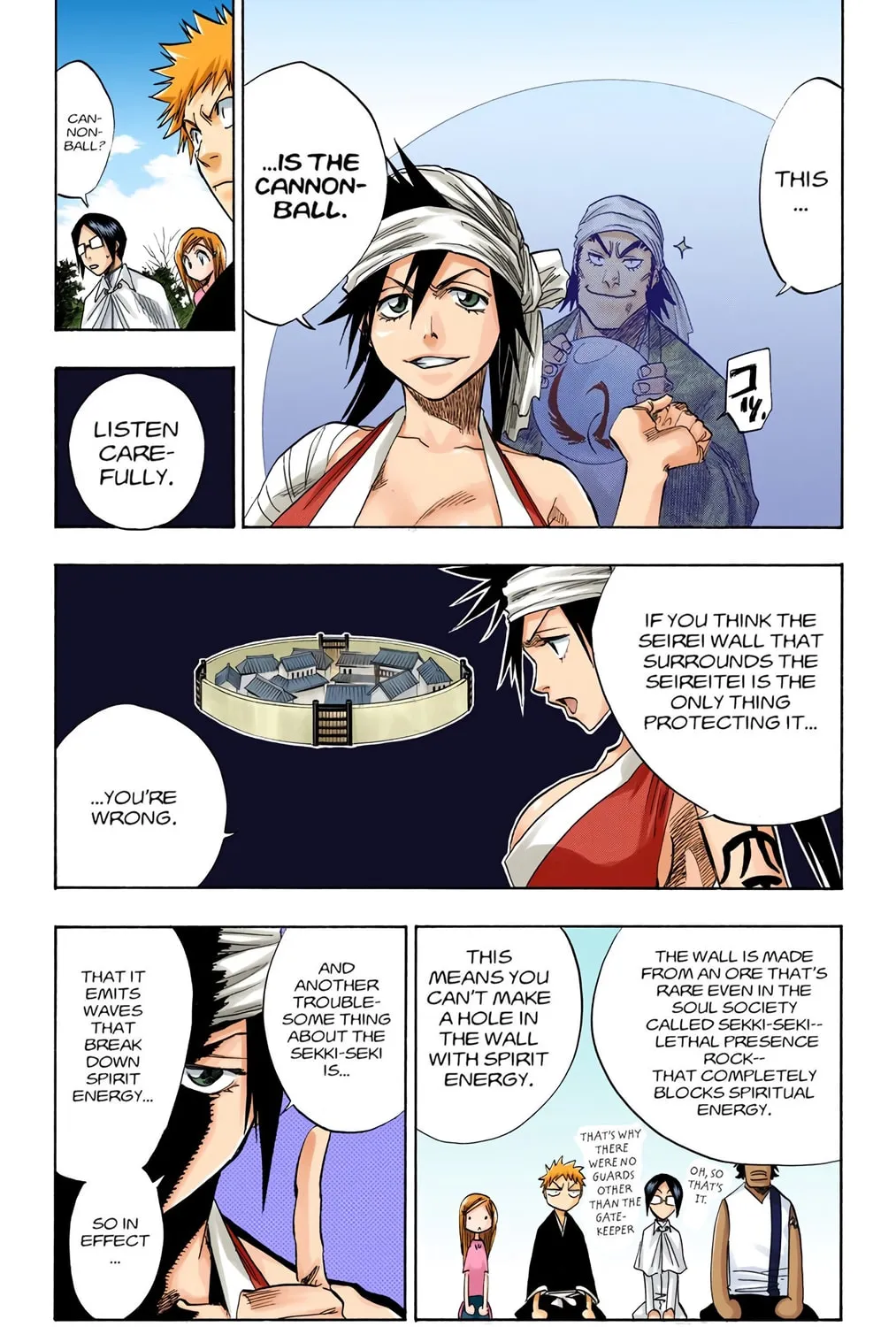 Bleach Colored Manga