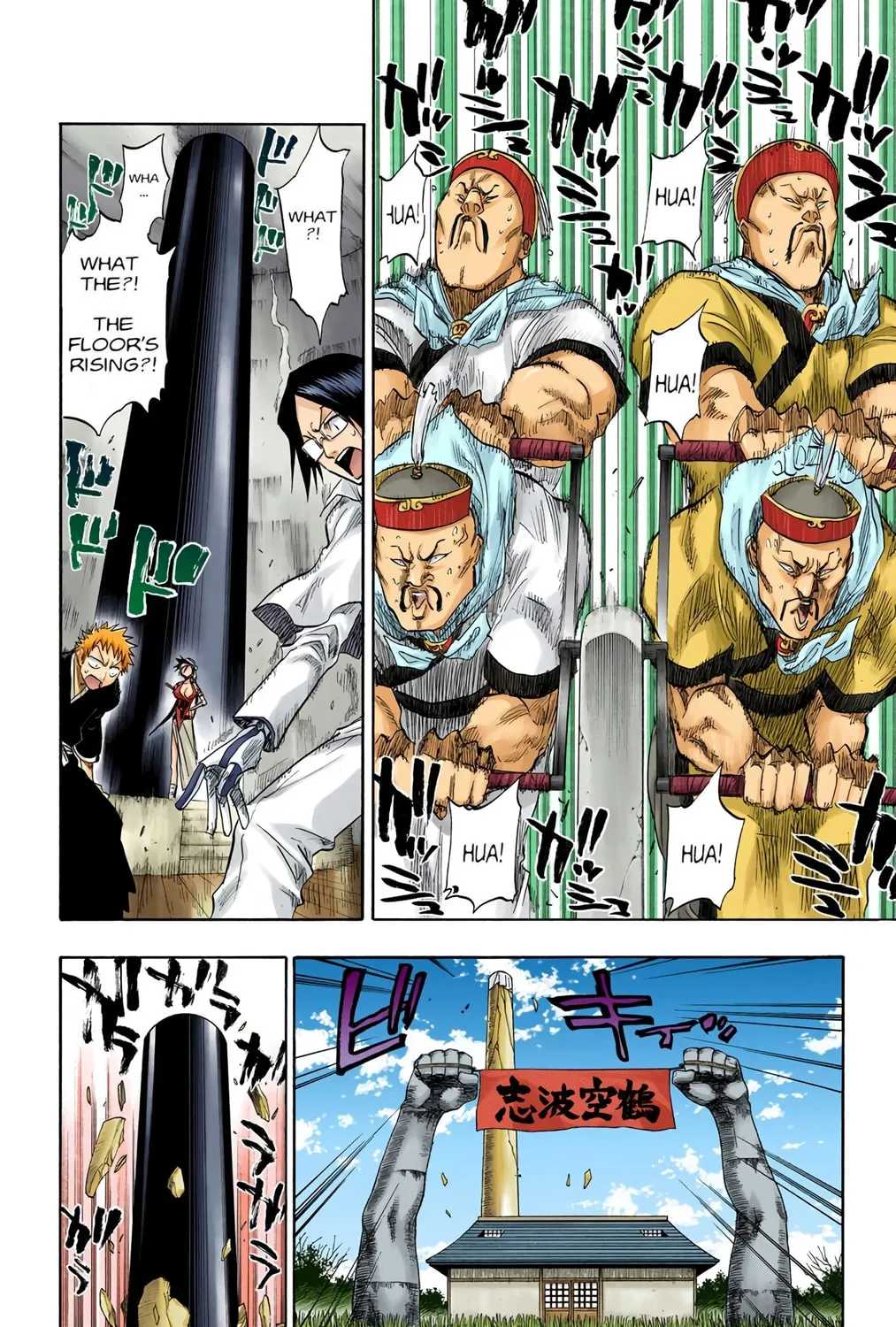 Bleach Colored Manga