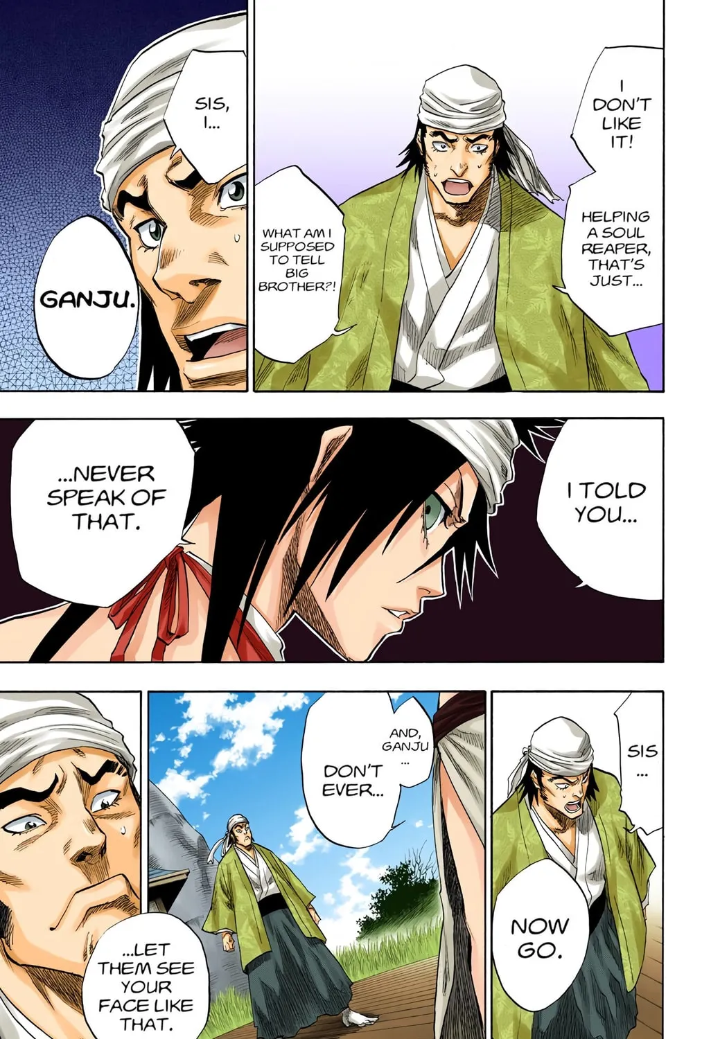 Bleach Colored Manga