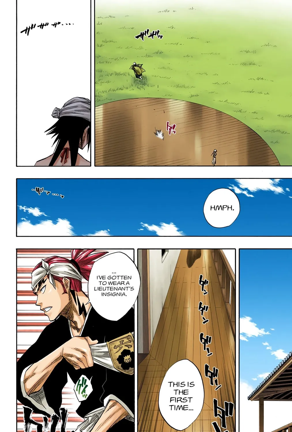 Bleach Colored Manga