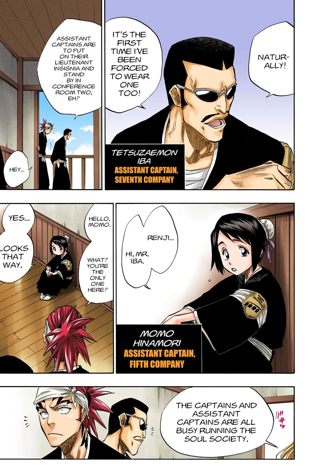 Bleach Colored Manga