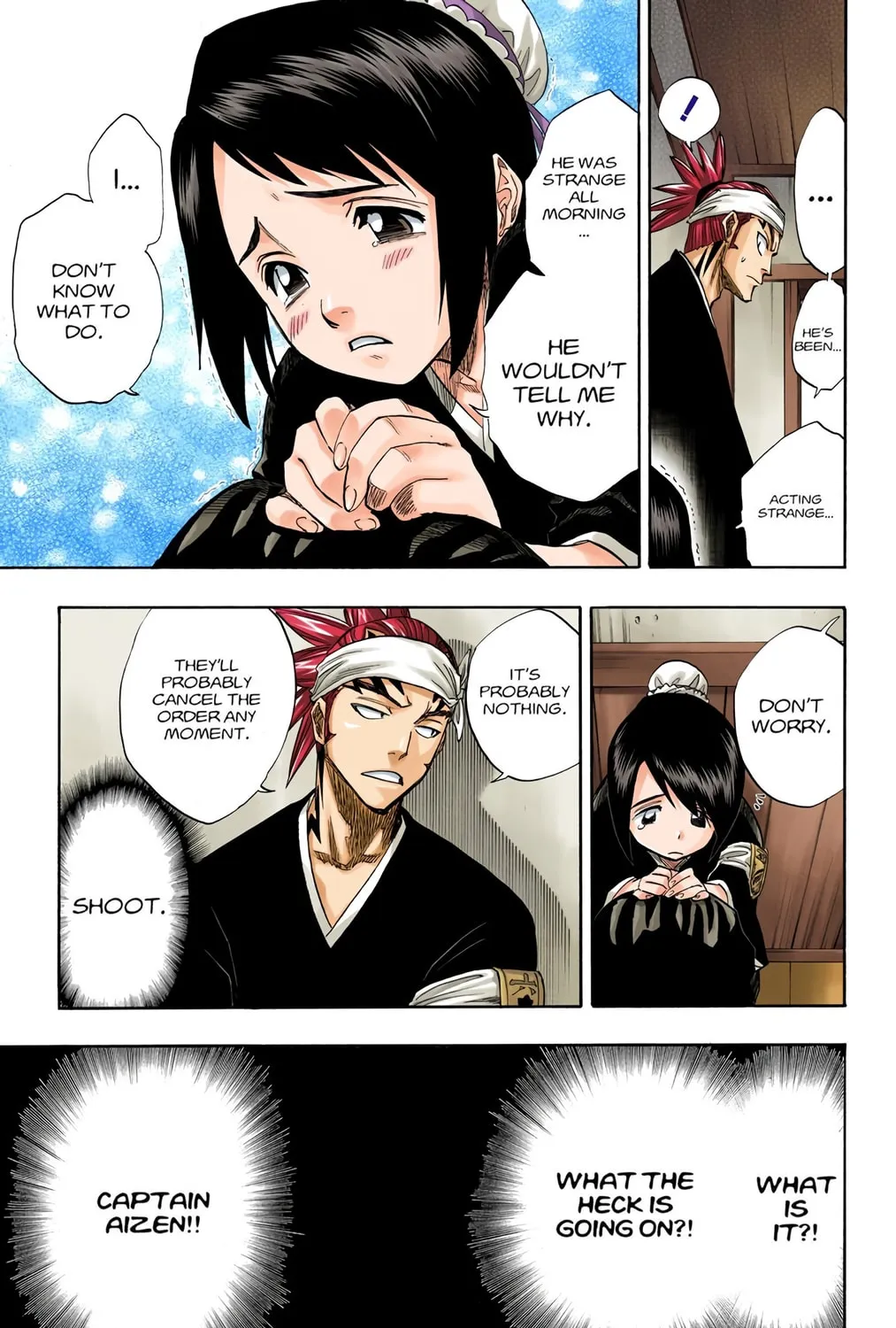Bleach Colored Manga