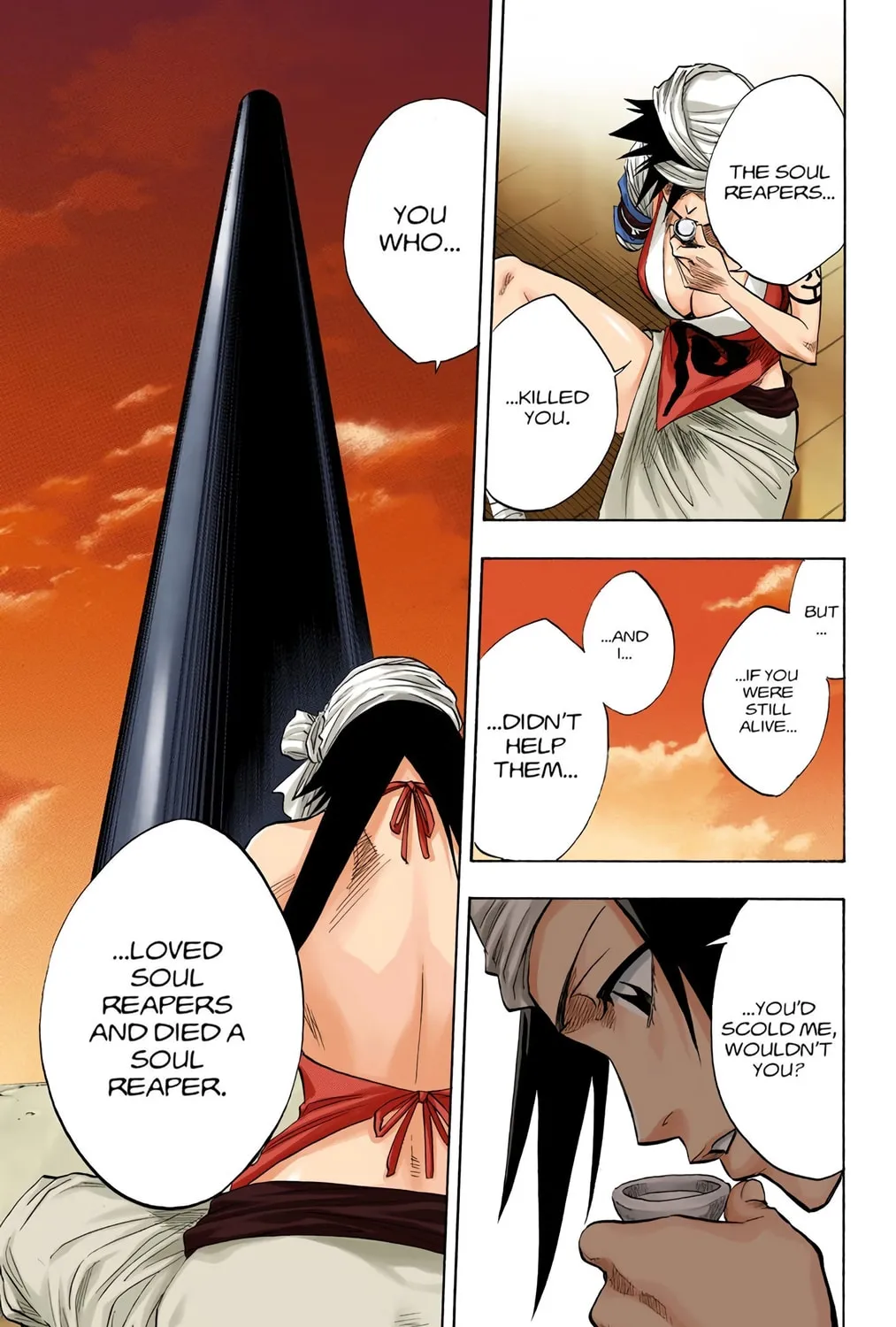 Bleach Colored Manga