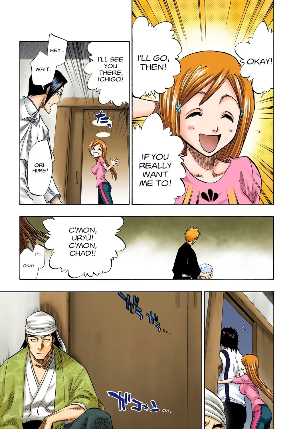Bleach Colored Manga