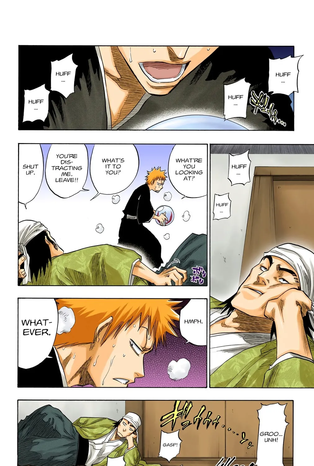 Bleach Colored Manga