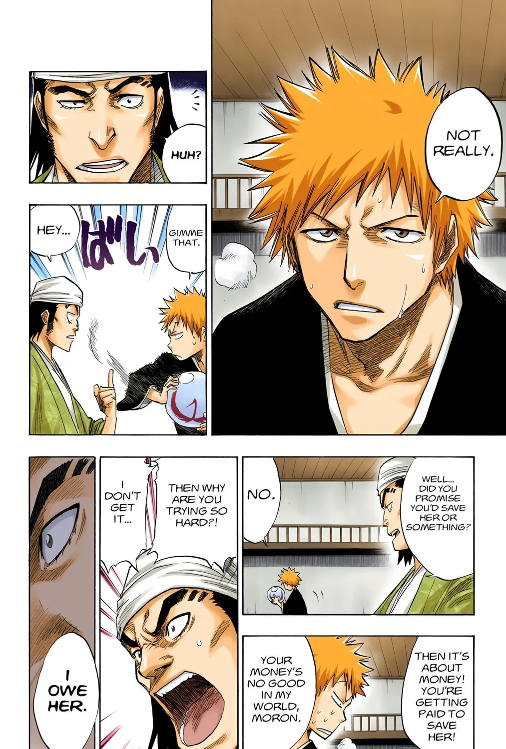 Bleach Colored Manga