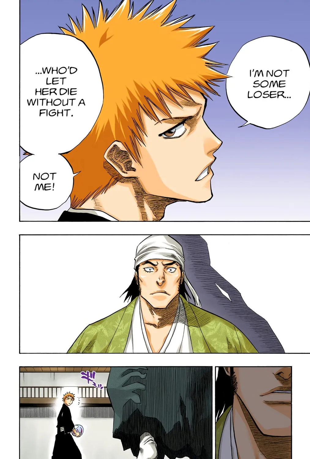 Bleach Colored Manga
