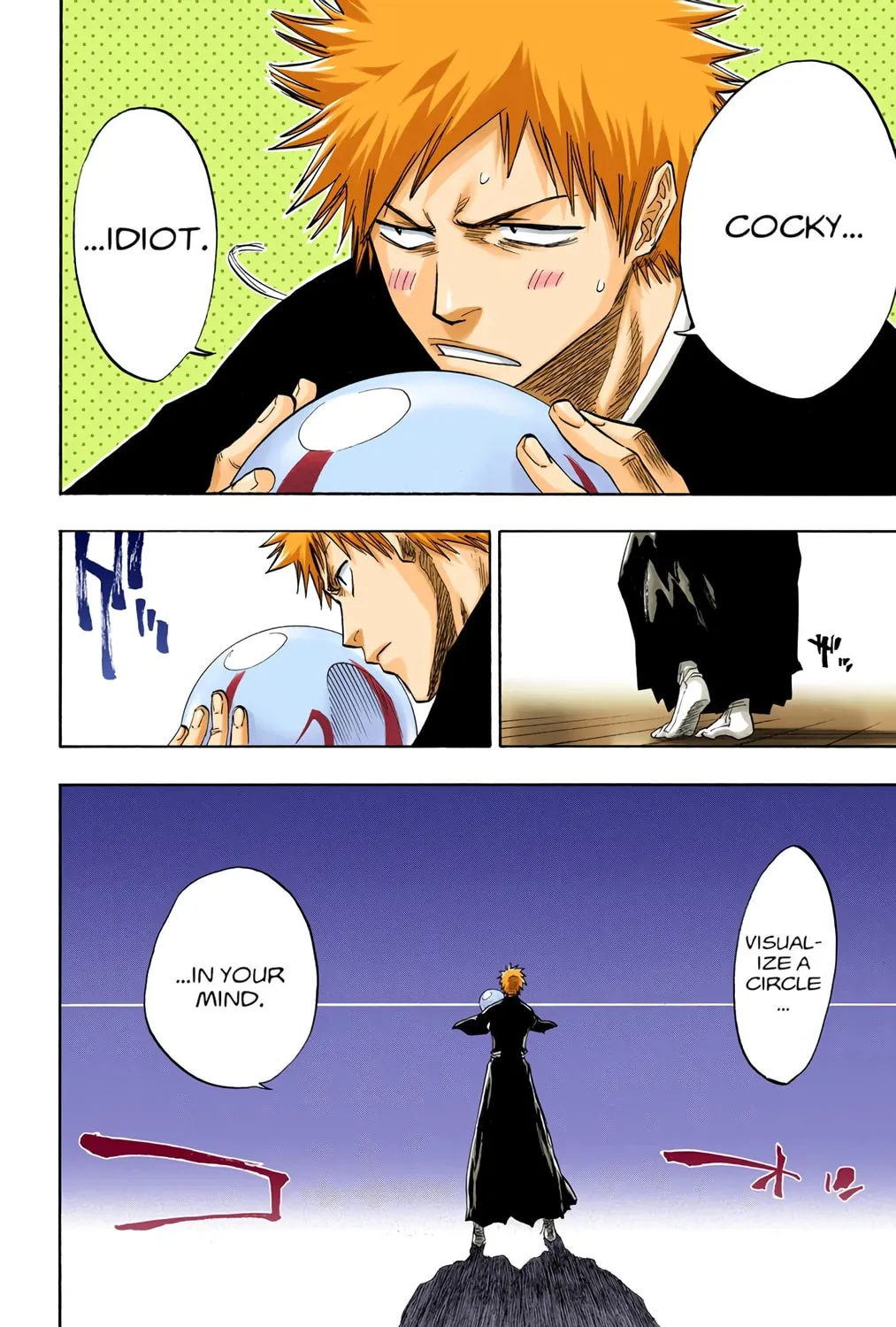 Bleach Colored Manga