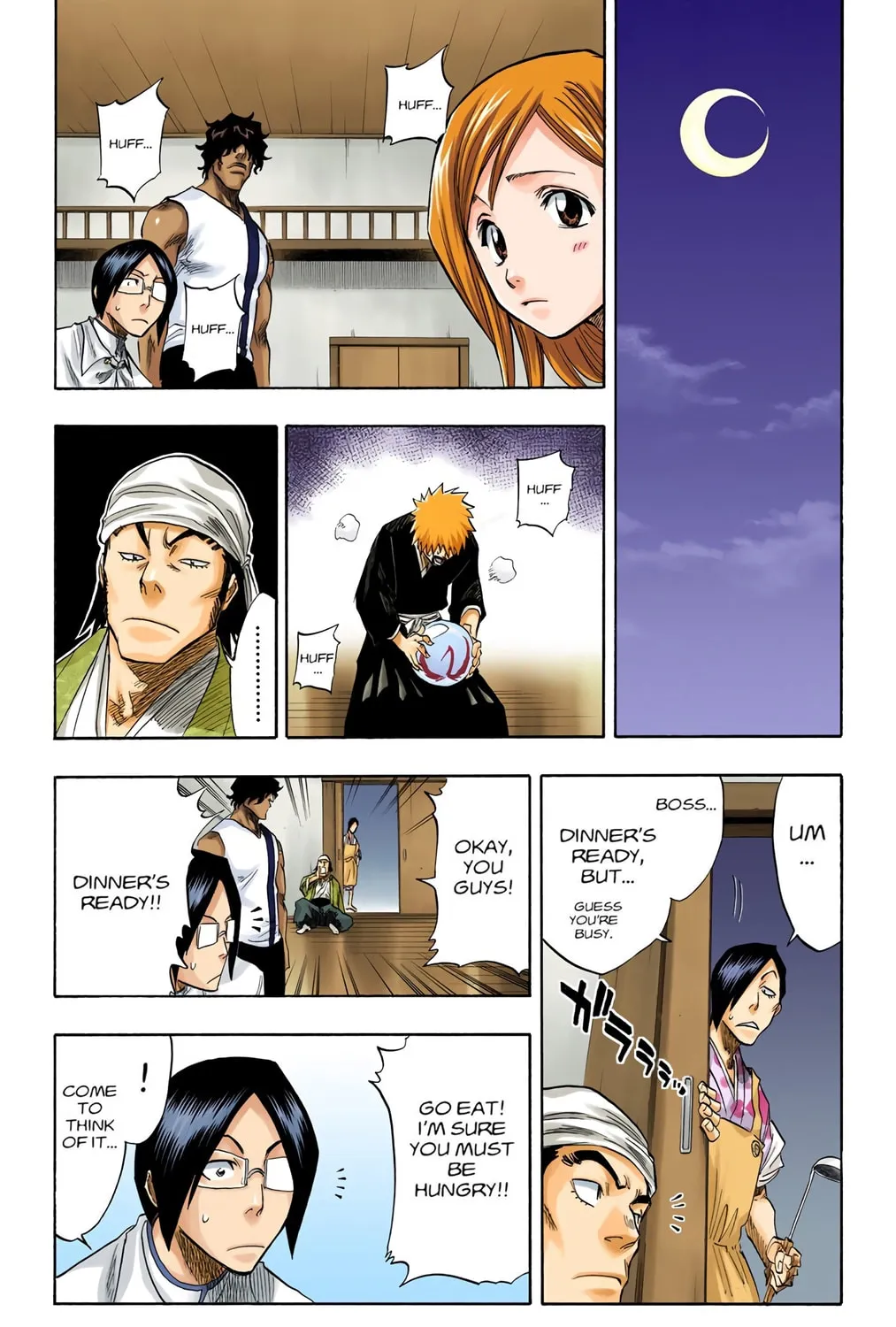 Bleach Colored Manga