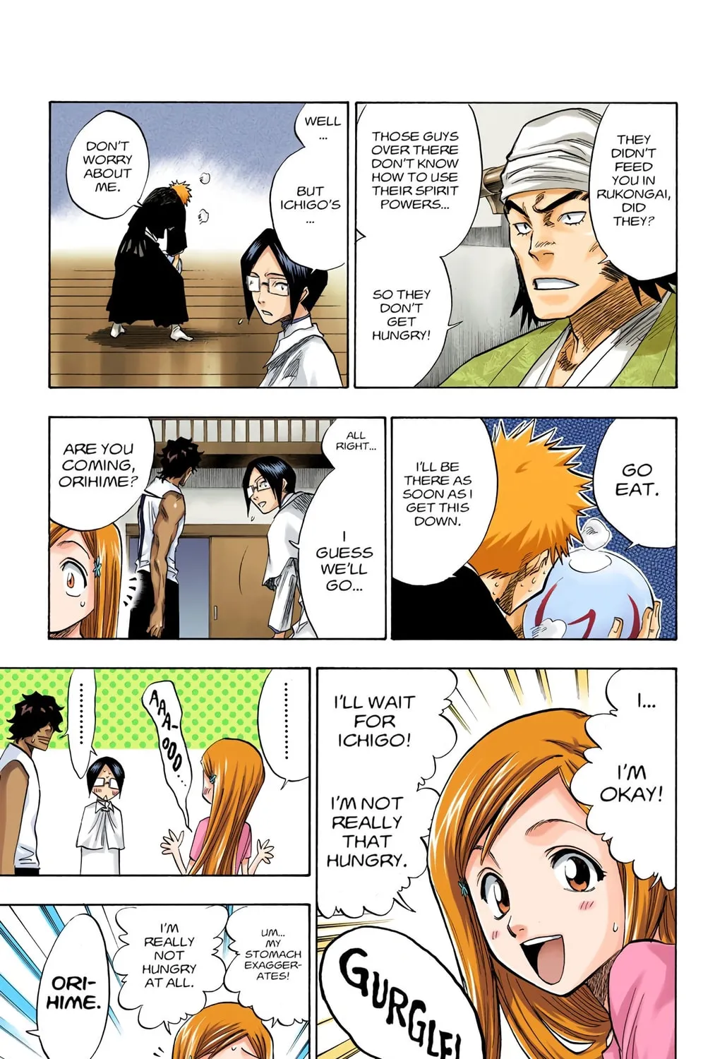 Bleach Colored Manga
