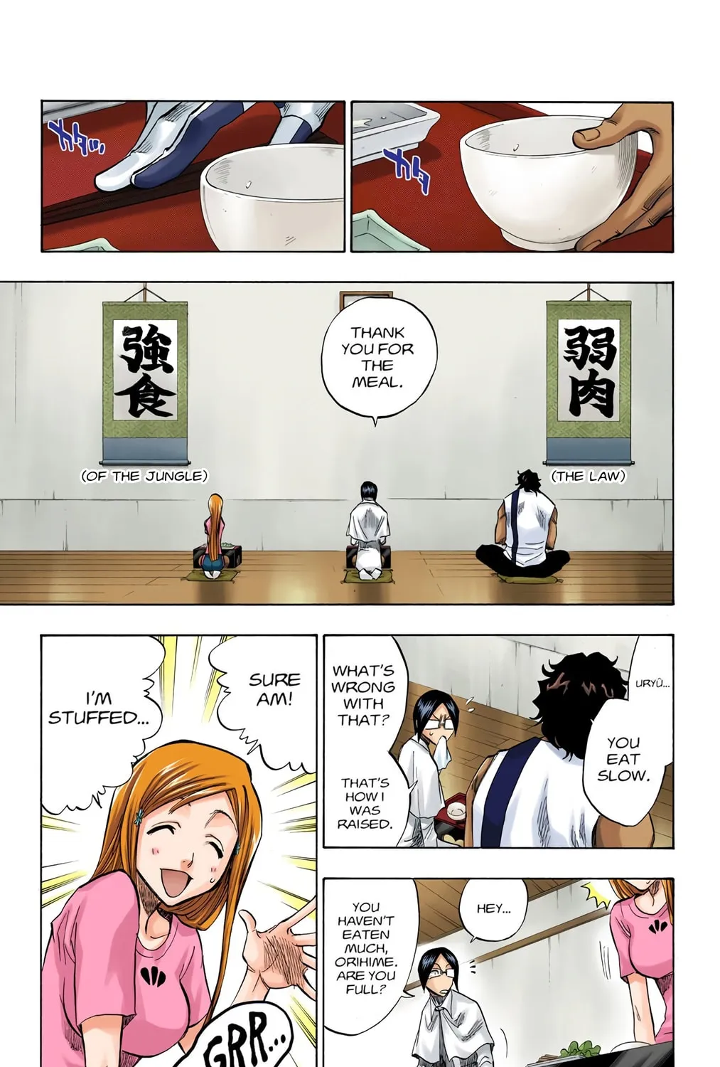Bleach Colored Manga