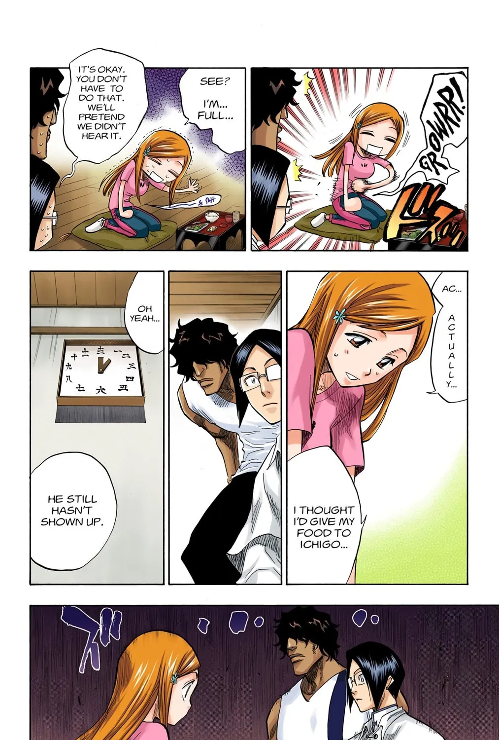 Bleach Colored Manga