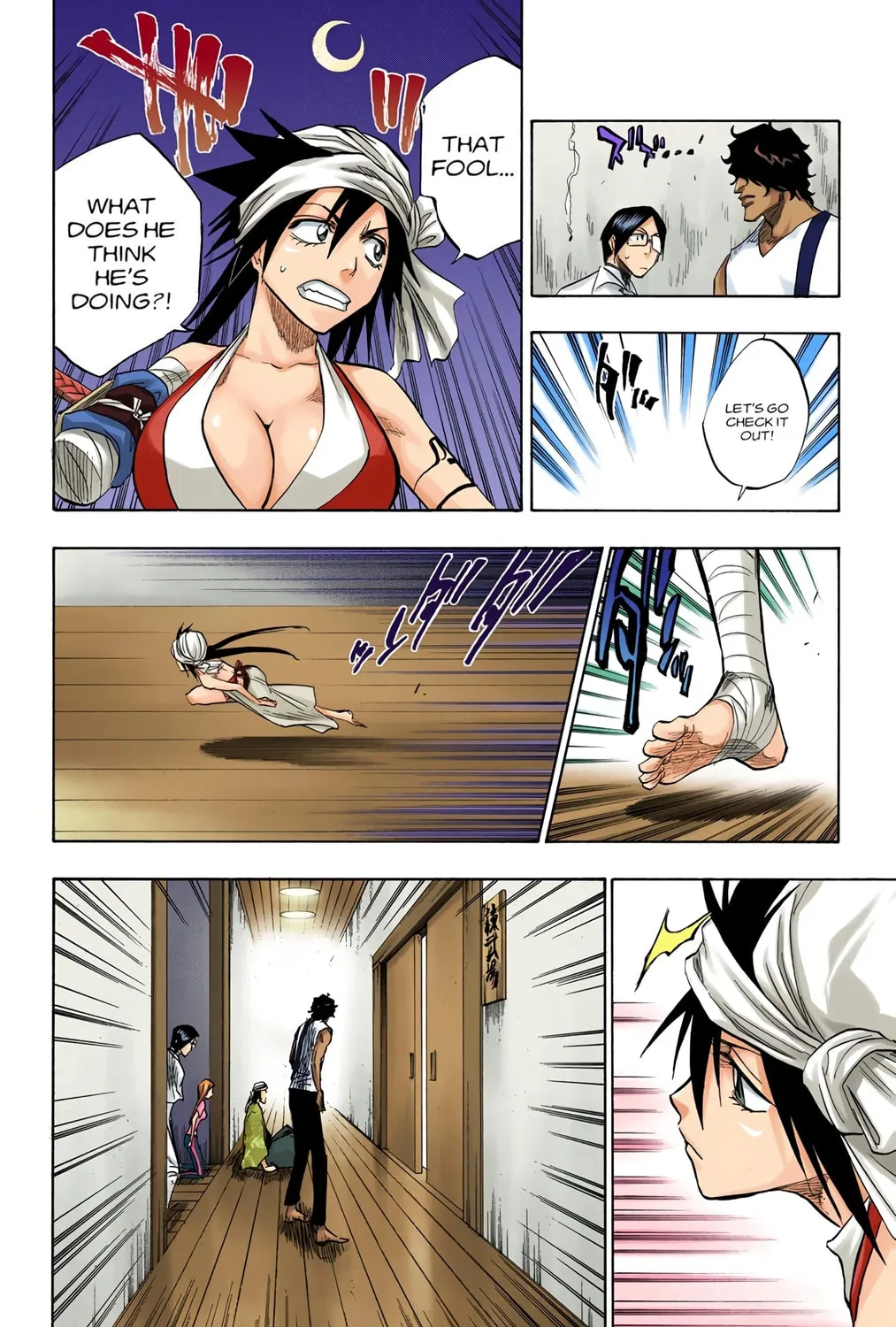 Bleach Colored Manga