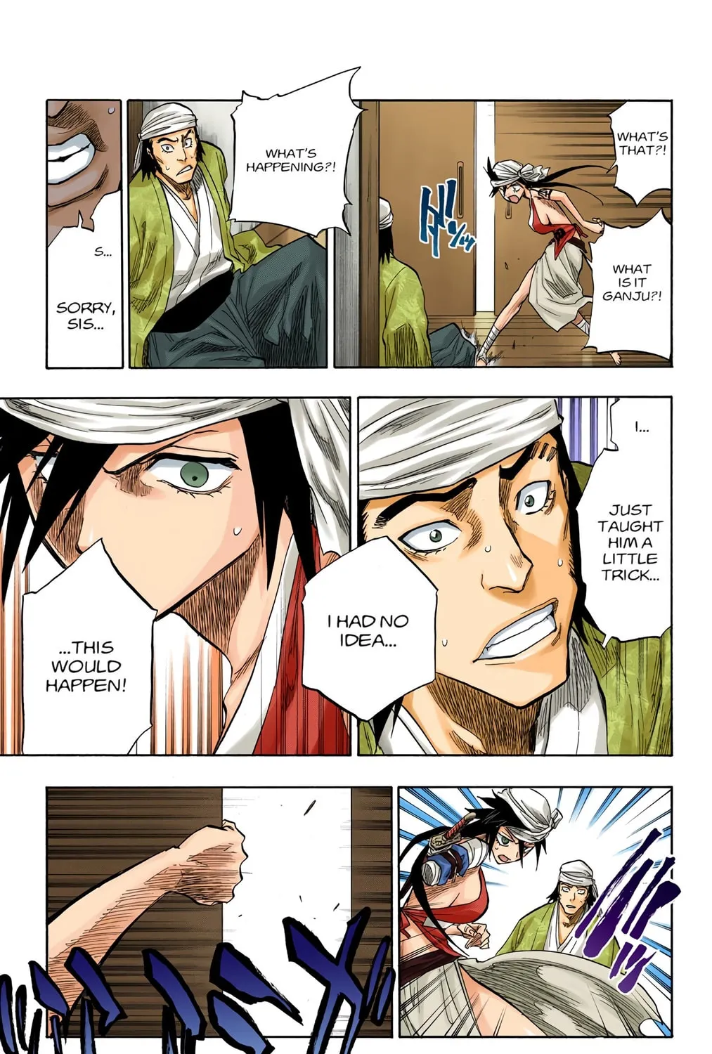 Bleach Colored Manga