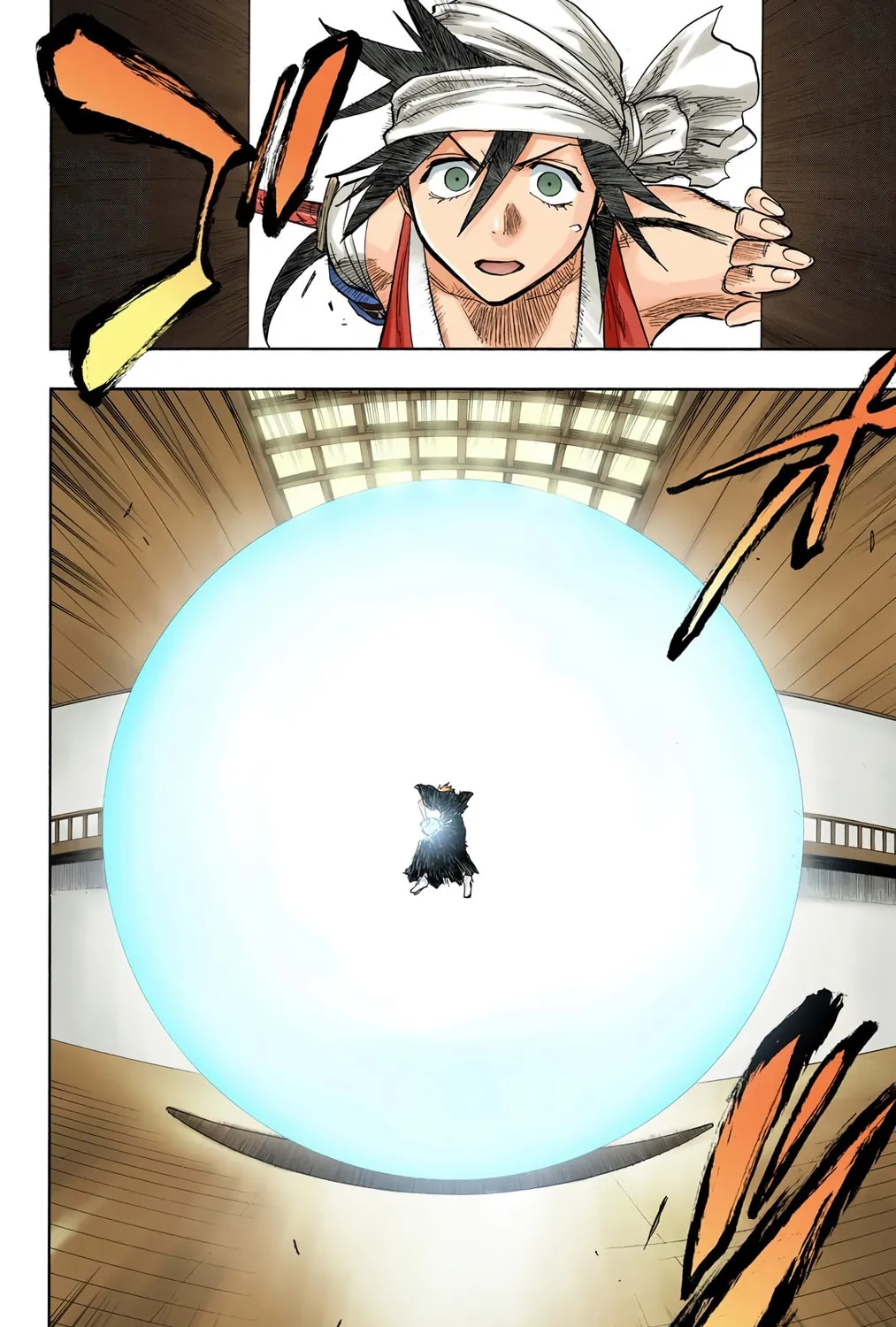 Bleach Colored Manga