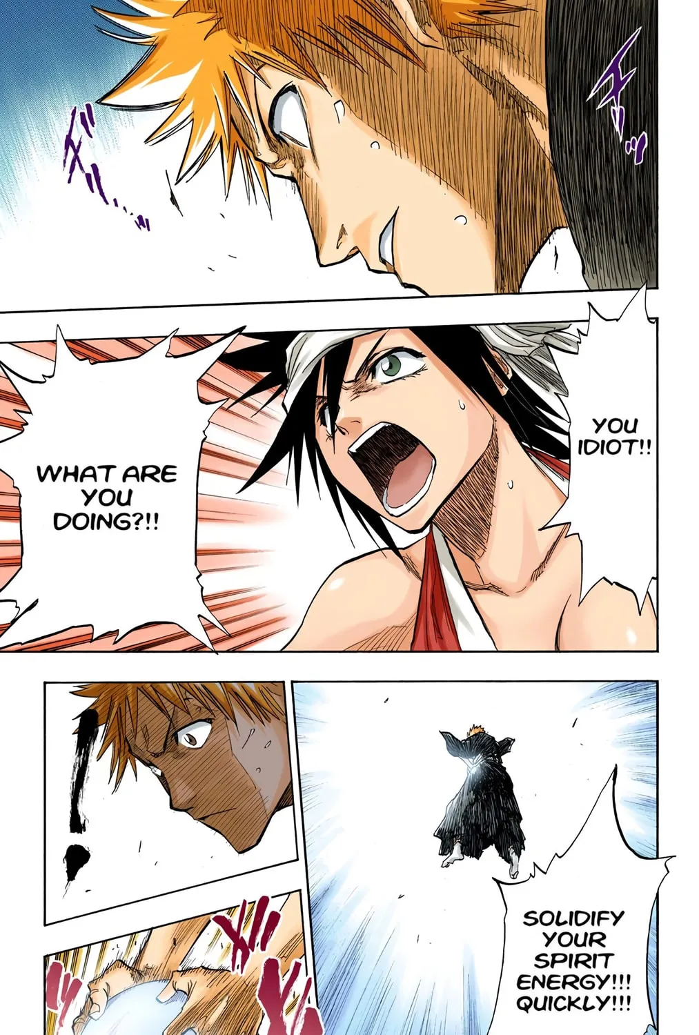 Bleach Colored Manga
