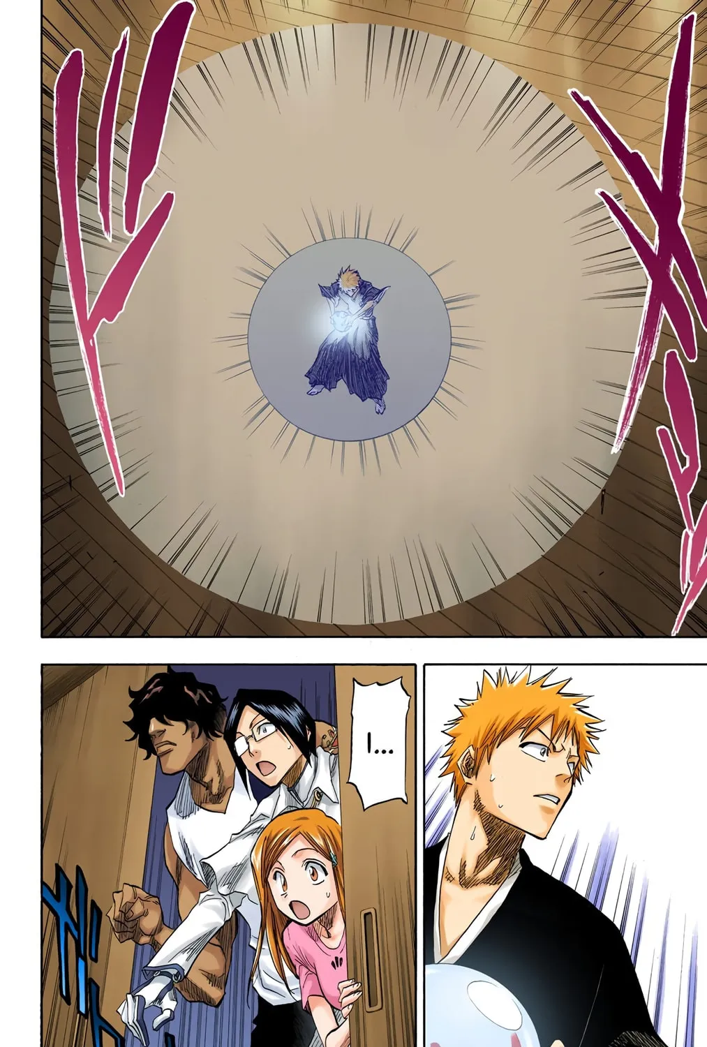 Bleach Colored Manga