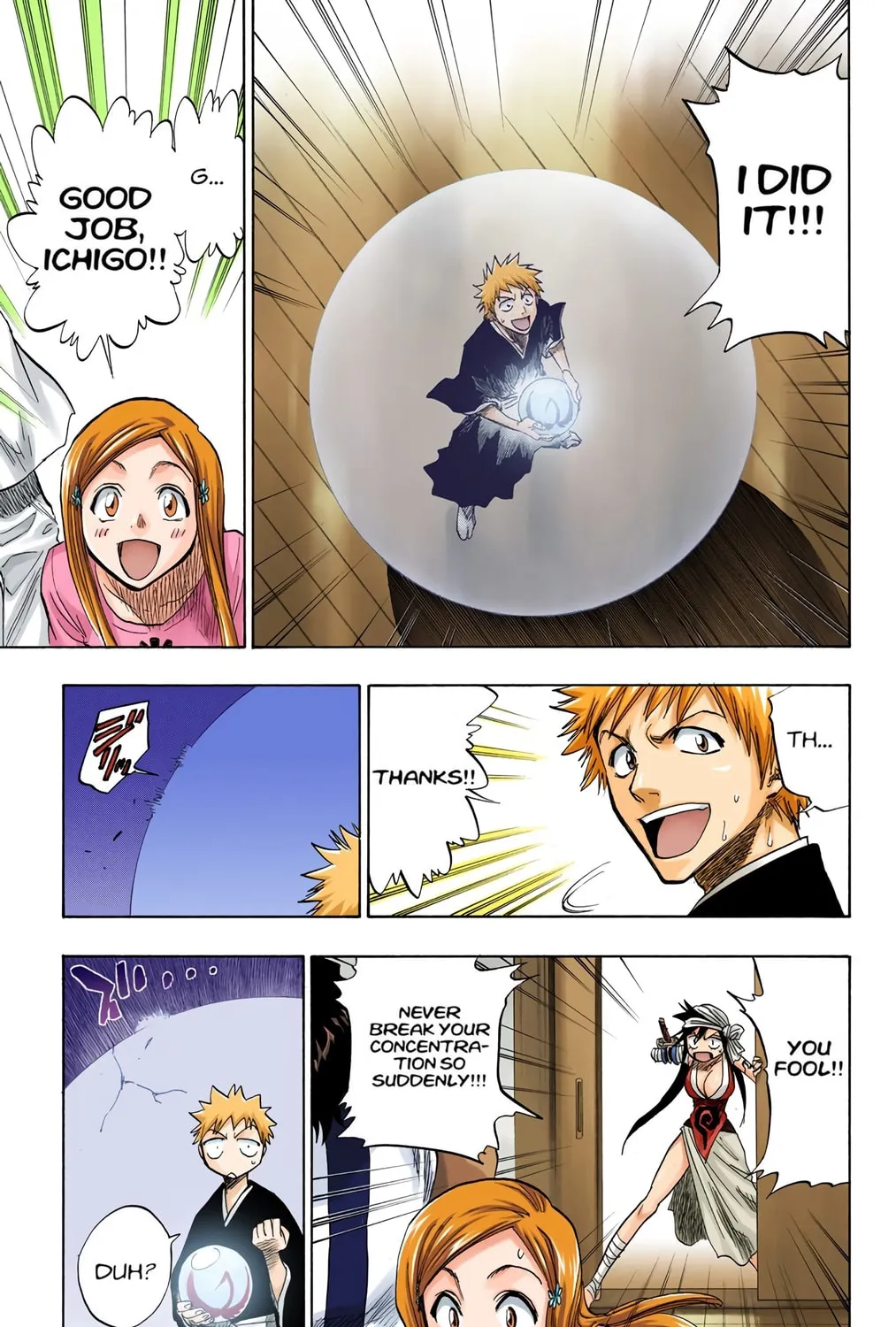 Bleach Colored Manga
