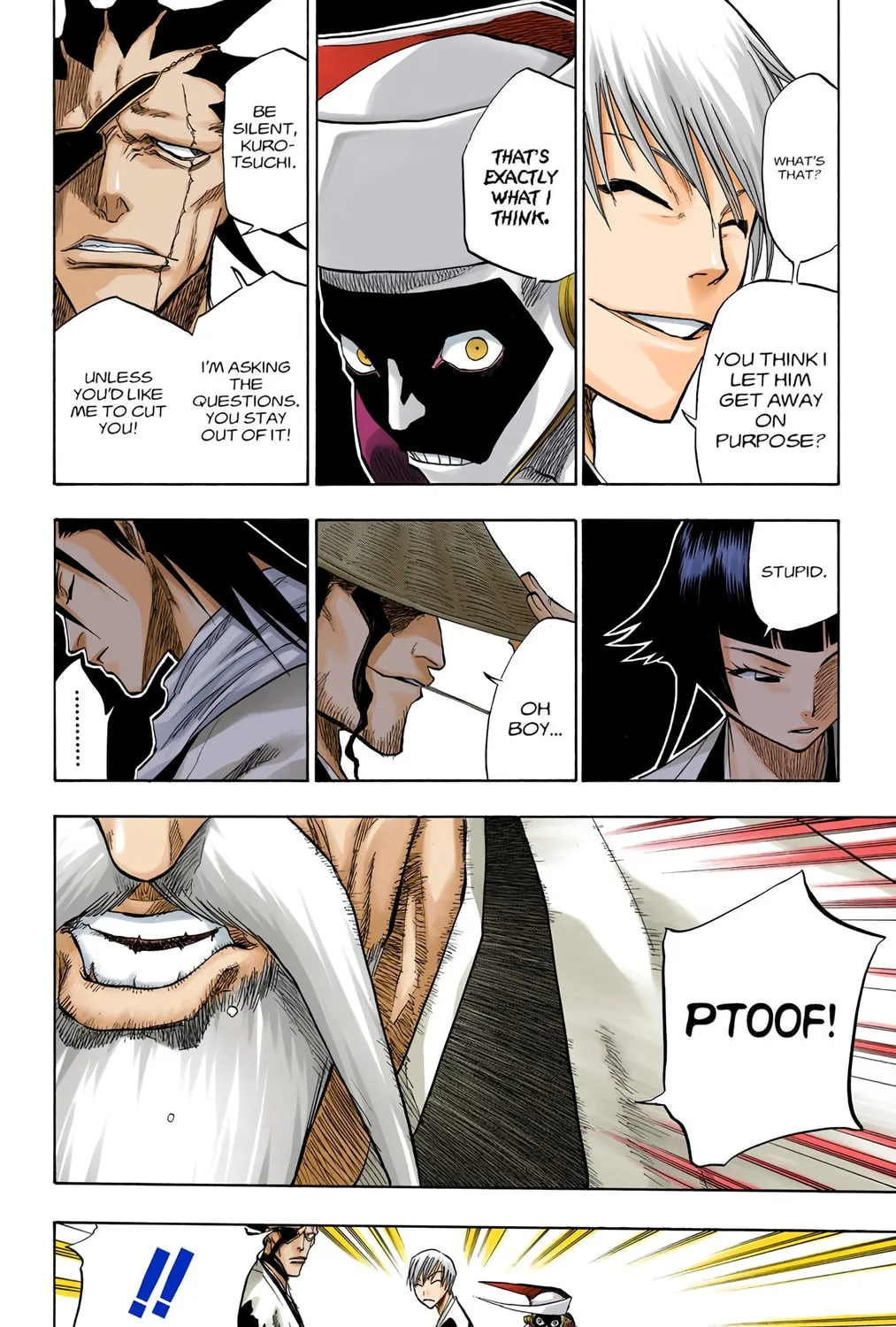 Bleach Colored Manga