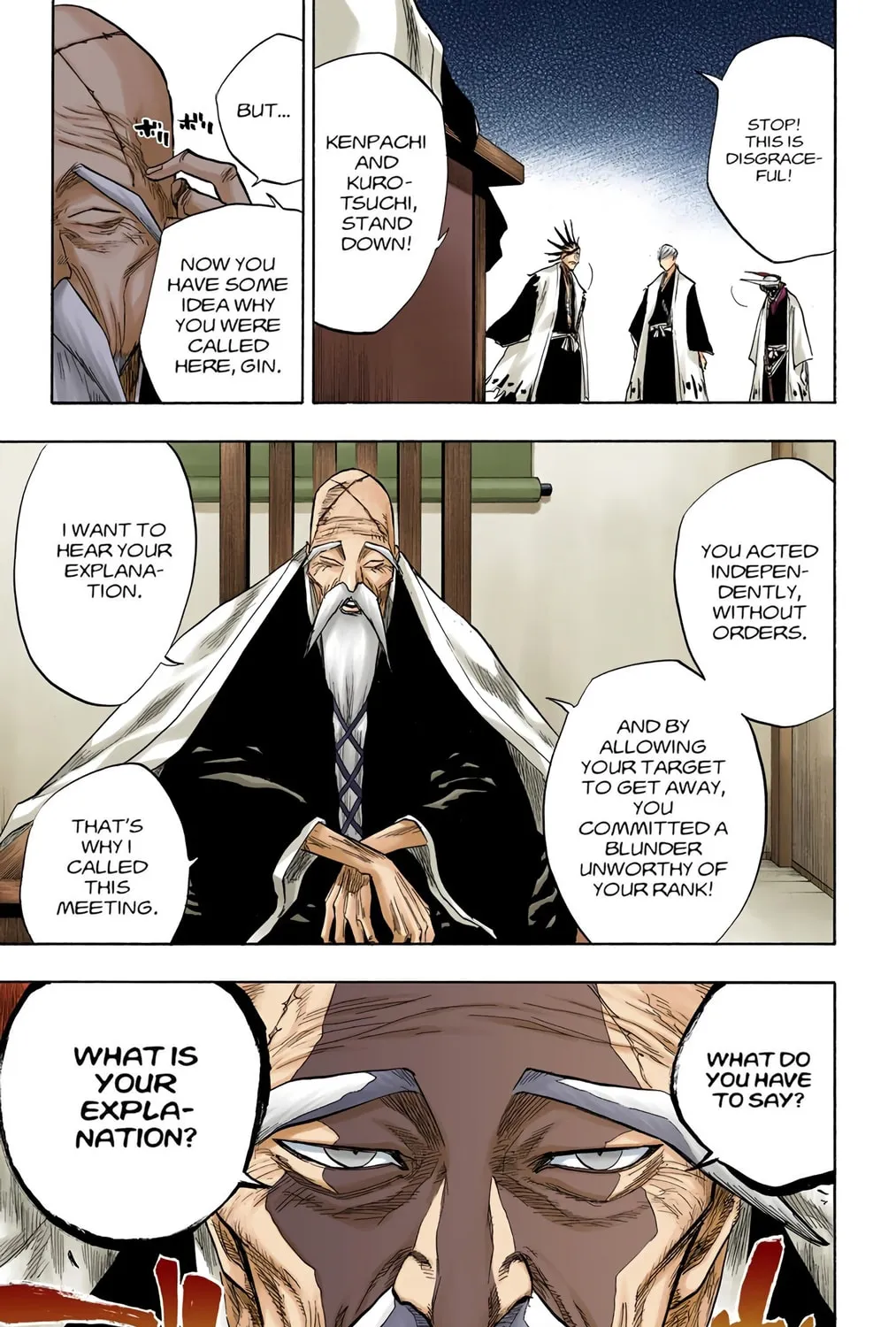 Bleach Colored Manga