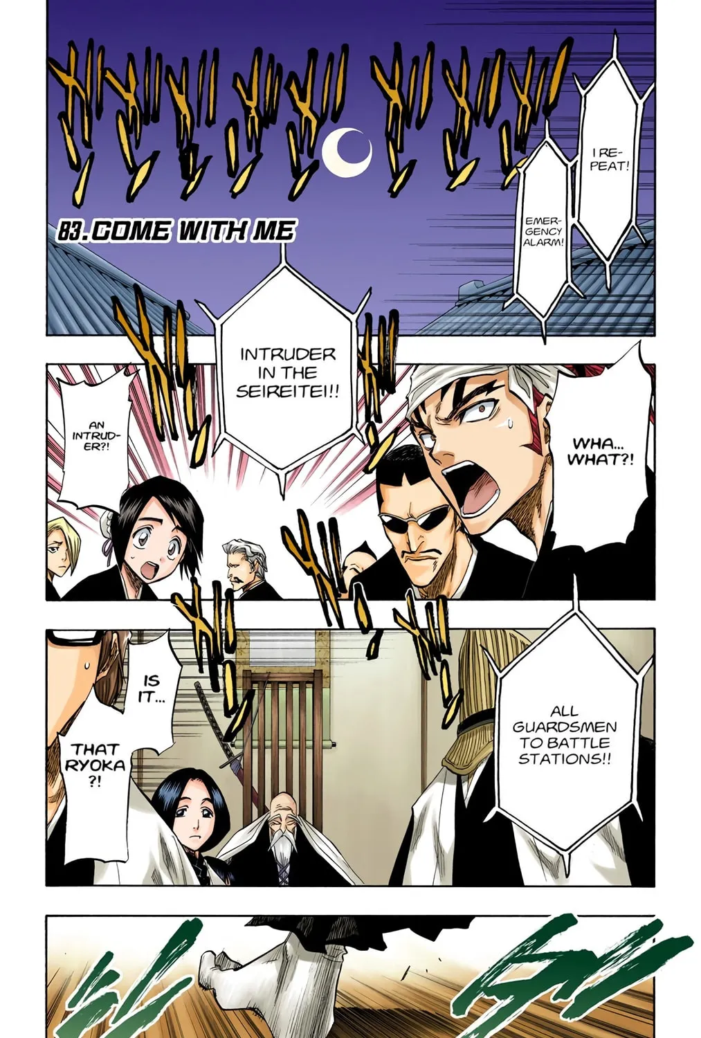 Bleach Colored Manga