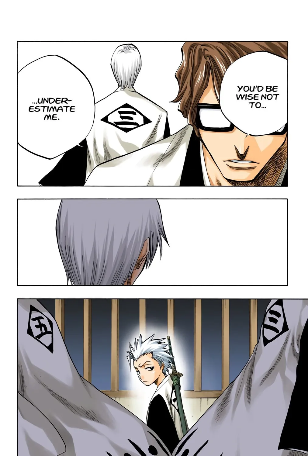 Bleach Colored Manga