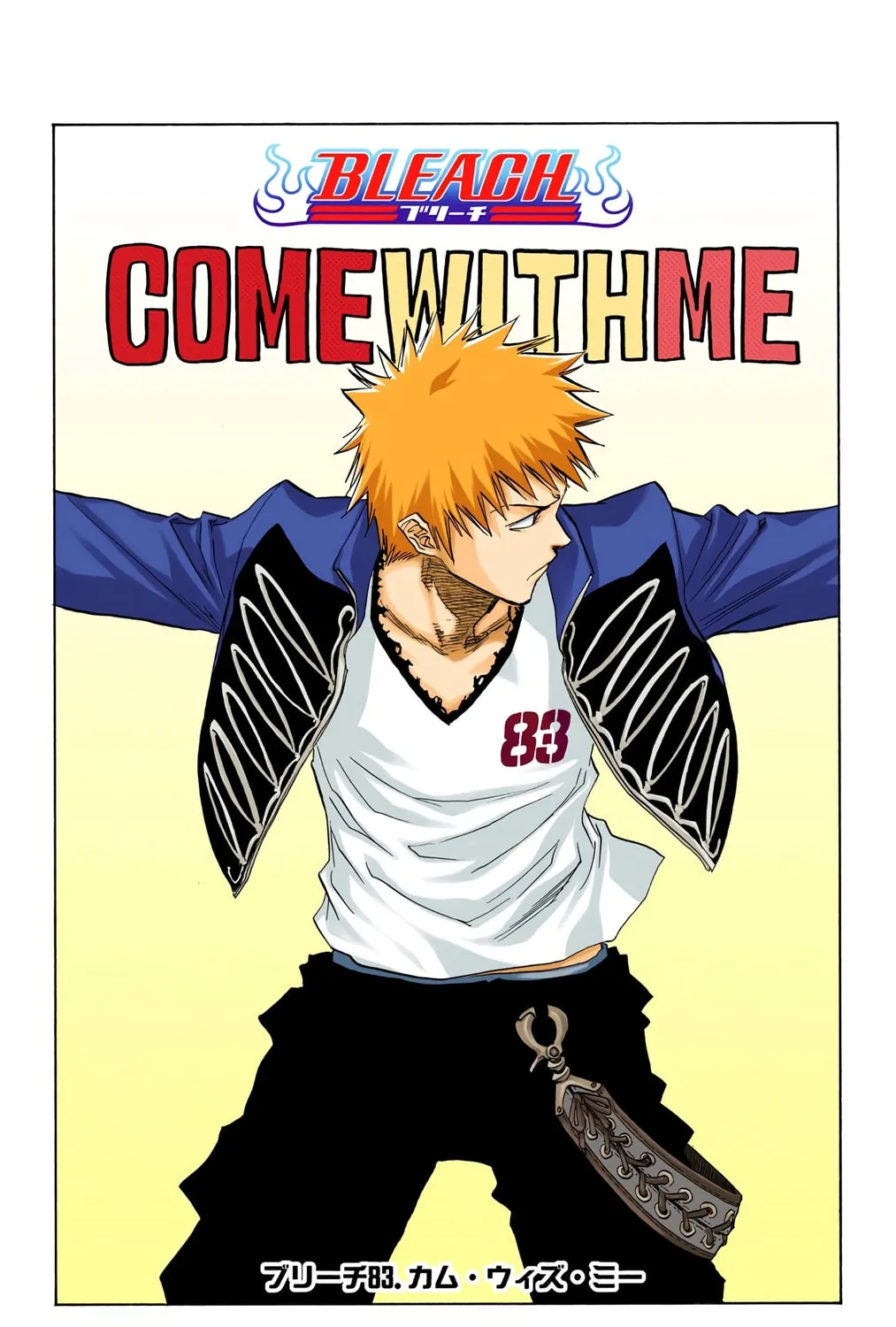 Bleach Colored Manga