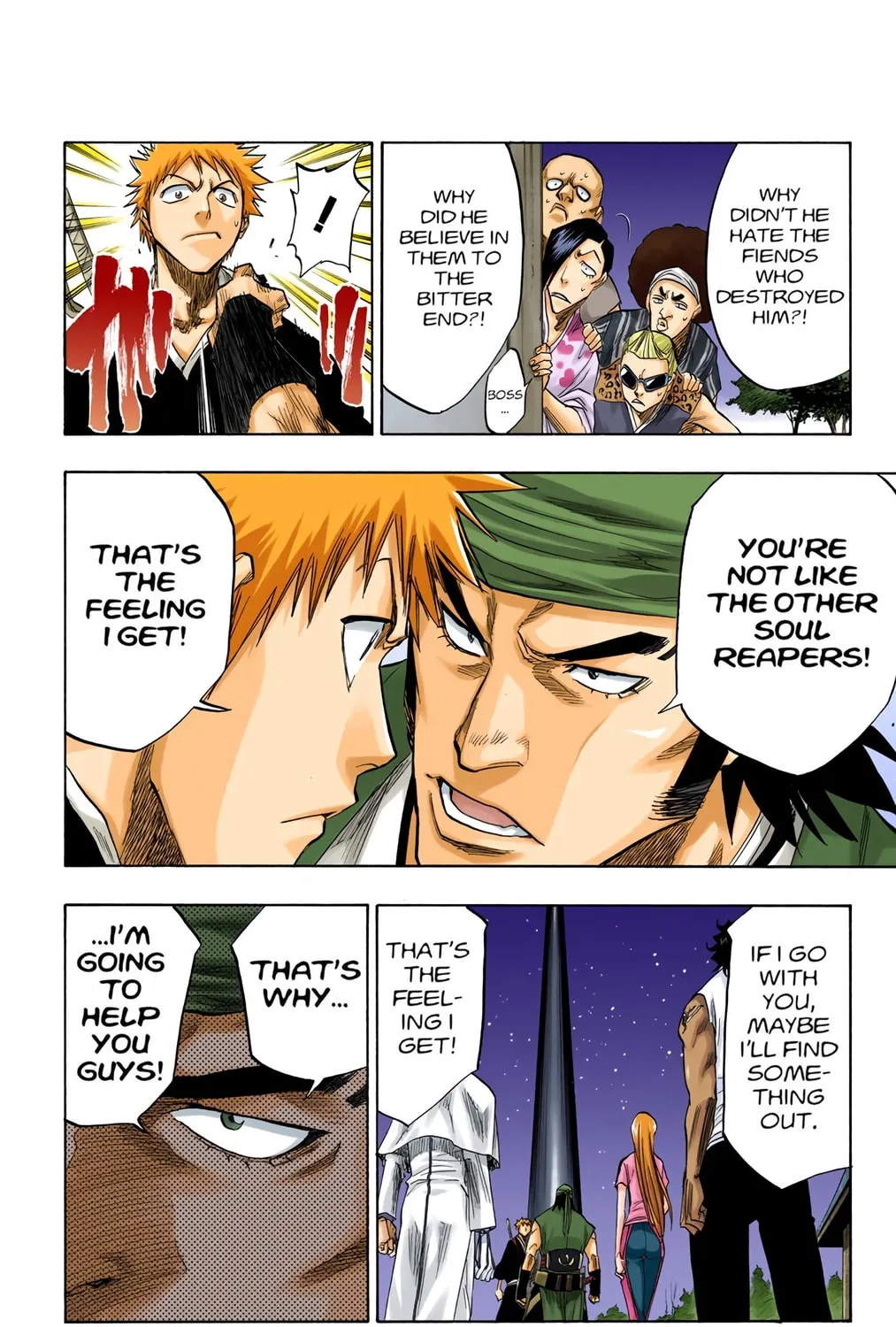 Bleach Colored Manga