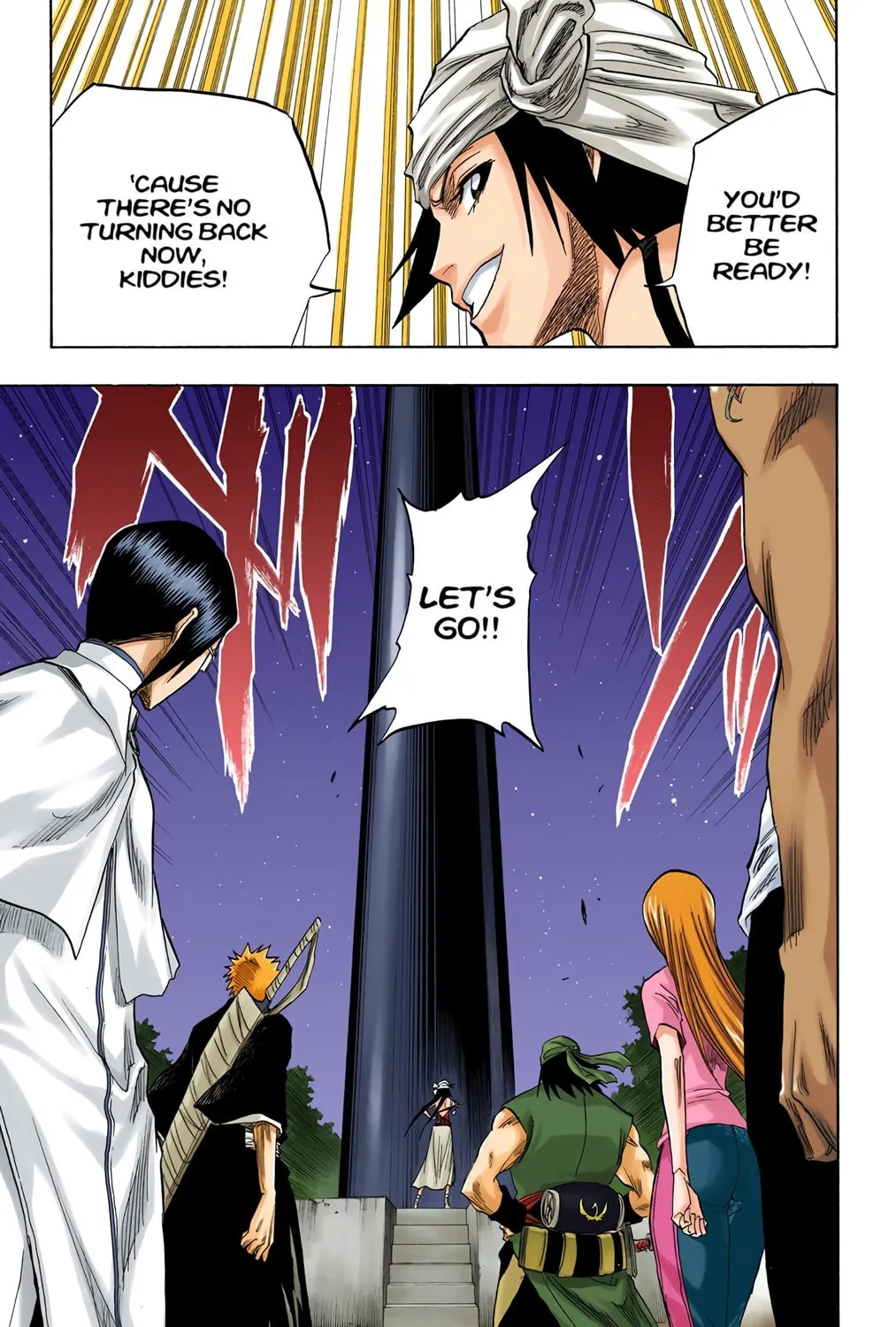 Bleach Colored Manga