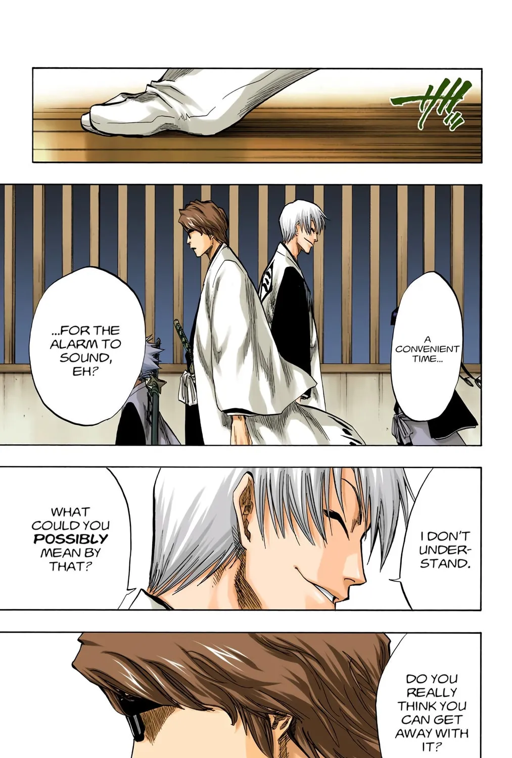 Bleach Colored Manga