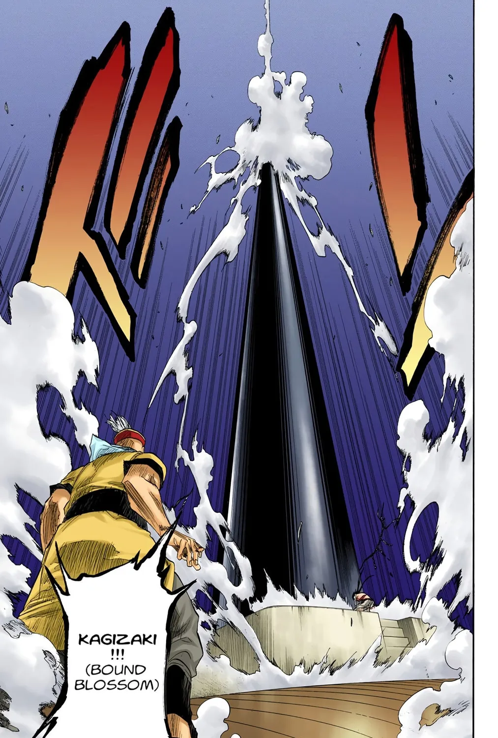 Bleach Colored Manga