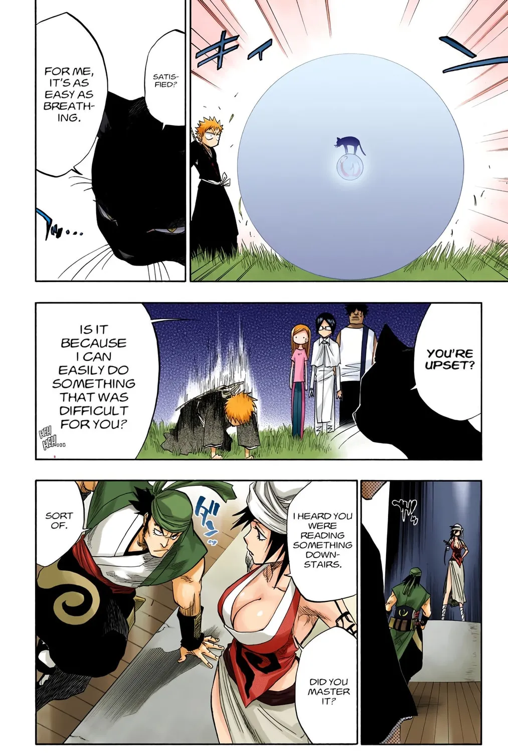 Bleach Colored Manga